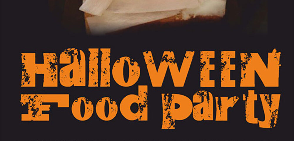 2 novembre Halloween Food Party