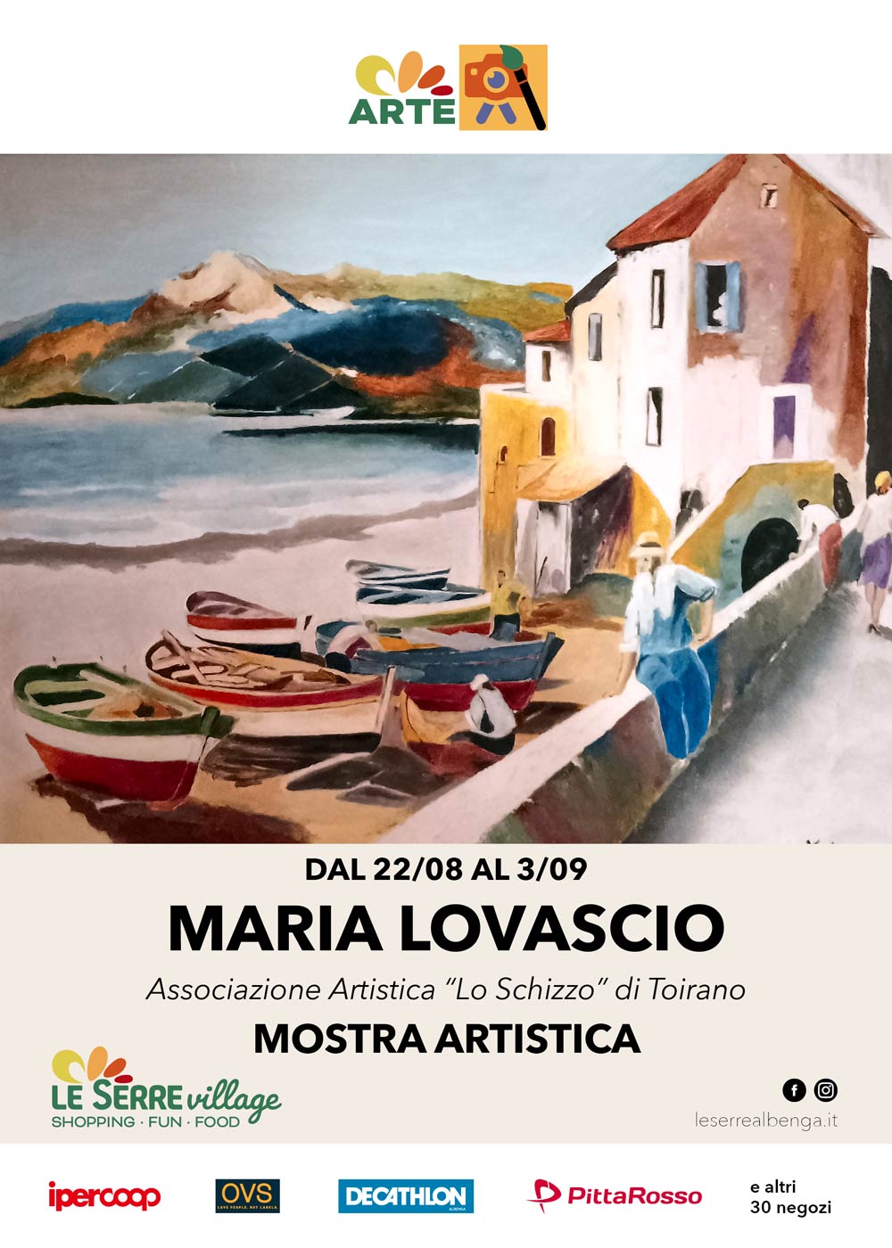 Maria Lovascio locandina
