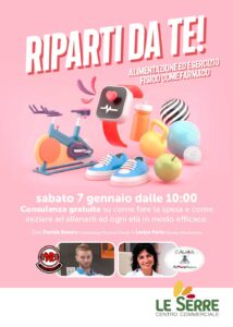 Riparti da te! Alimentazione ed esercizio fisico come farmaco.