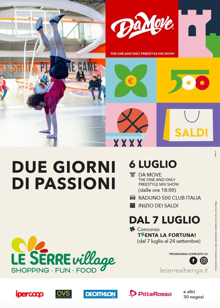 6-7 luglio | Due giorni di passioni