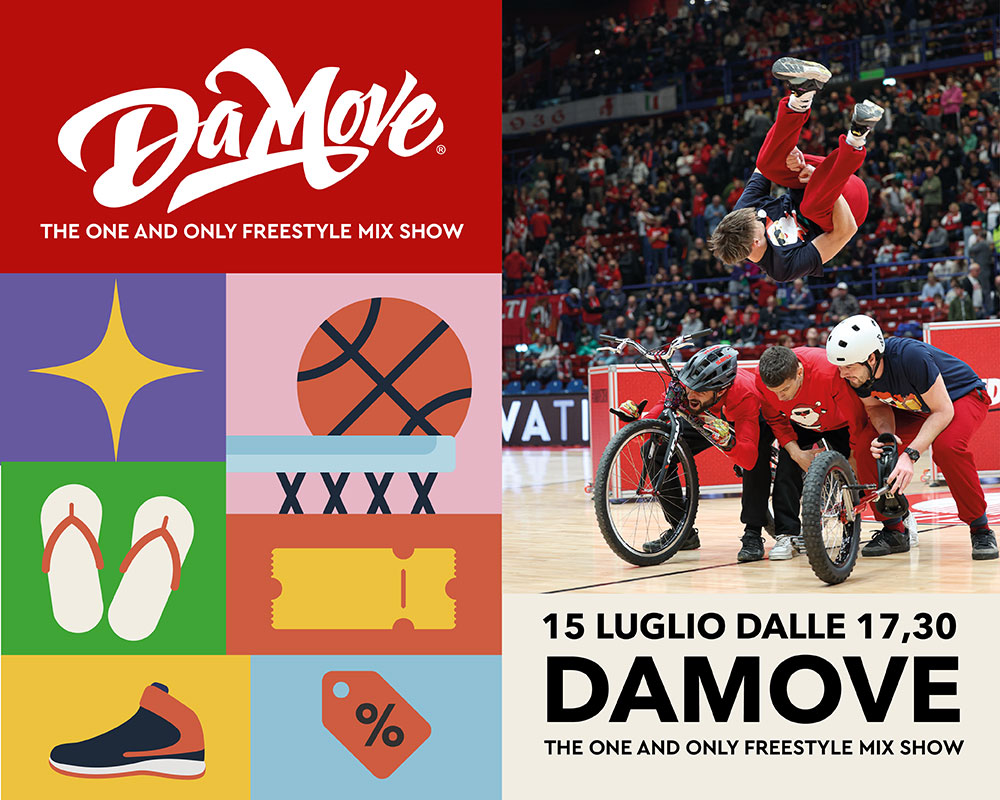 15 luglio | DAMOVE Show