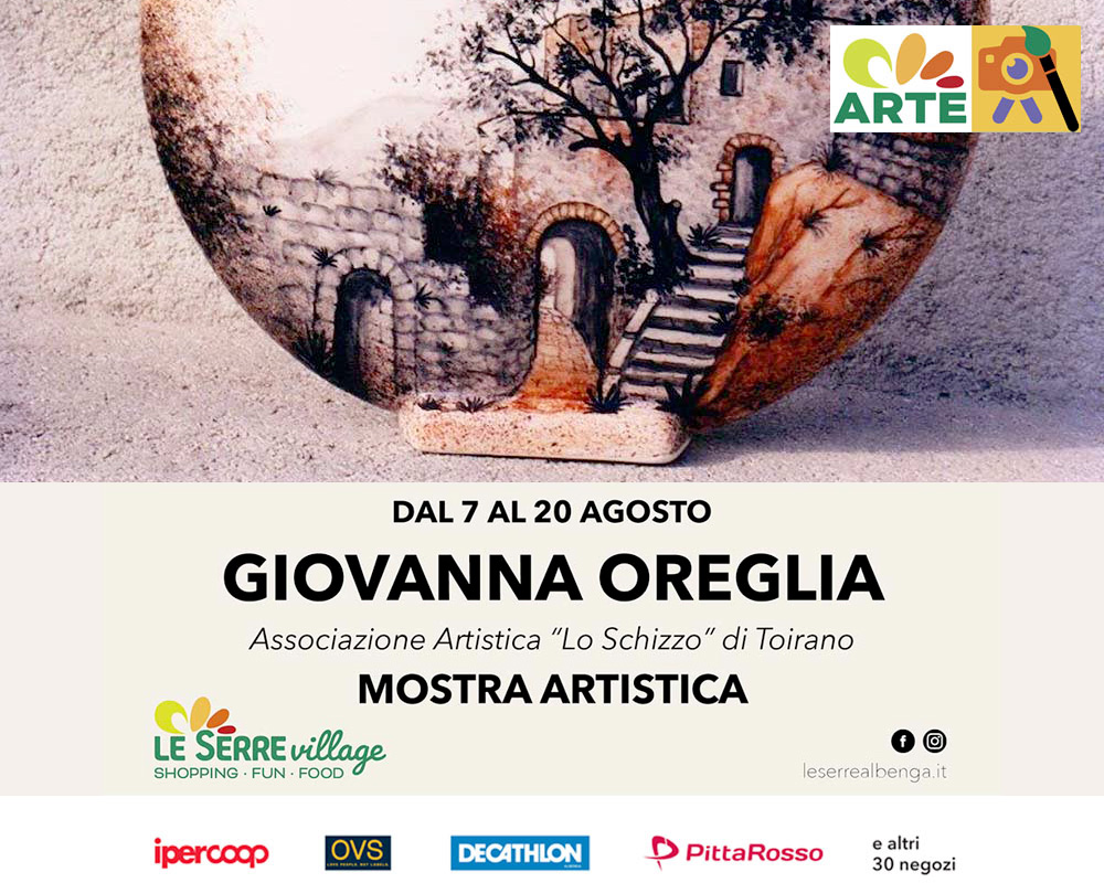 Mostra Giovanna Oreglia