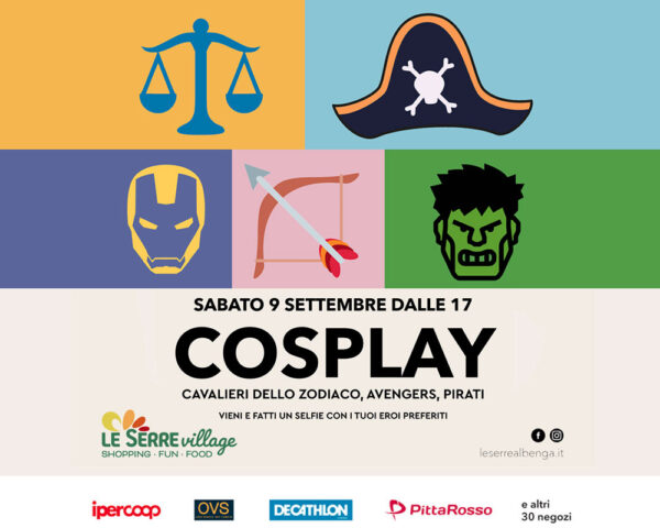 Cosplay 9 settembre 2023