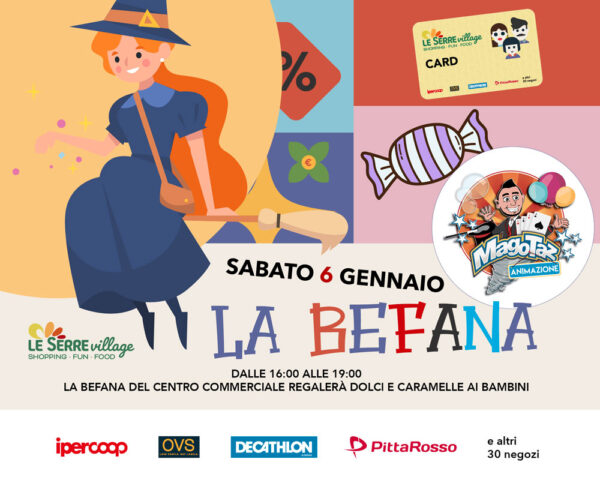 La Befana a Le Serre