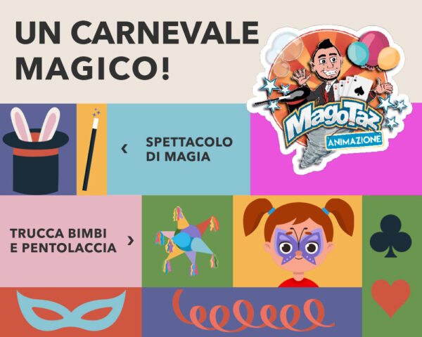 Un Carnevale magico!