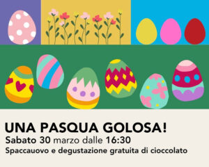 Una Pasqua golosa!