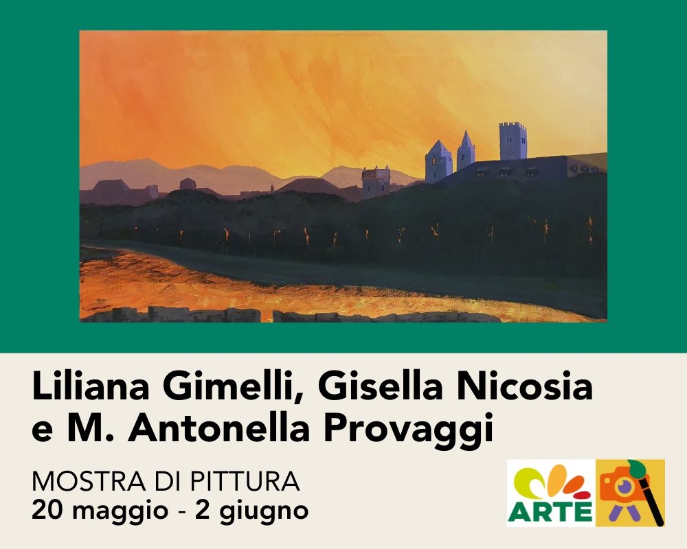 Mostra di pittura - Gimelli, Nicosia e Provaggi