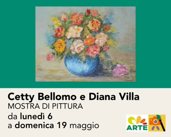 Cetty Bellomo e Diana Villa