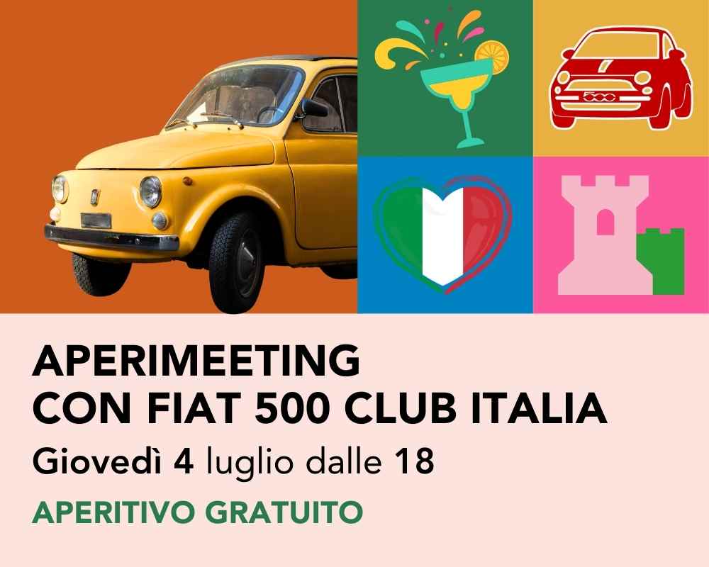 Aperimeeting con Fiat 500 Club Italia