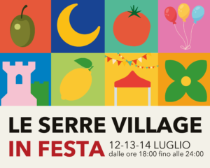 Le Serre Village in Festa