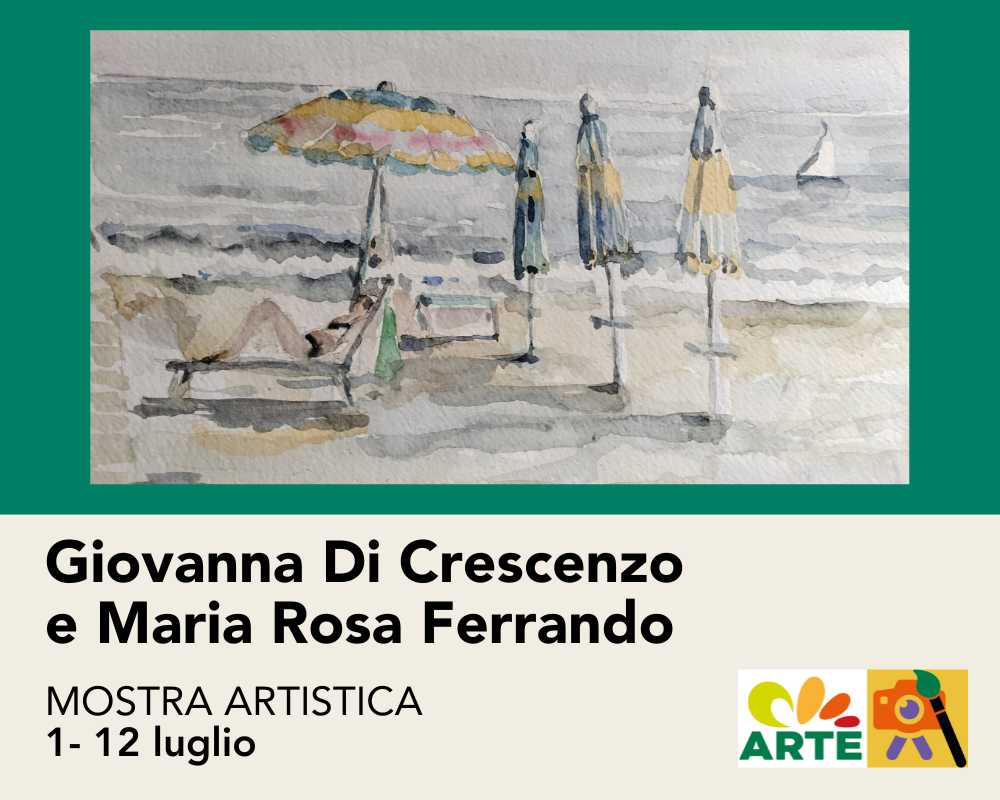 Mostra artistica - Giovanna Di Crescenzo e Maria Rosa Ferrando