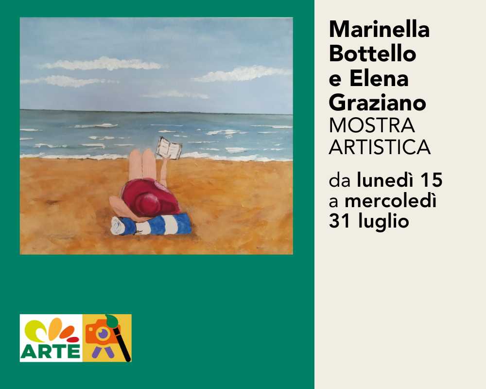 Mostra artistica - Marinella Bottello e Elena Graziano