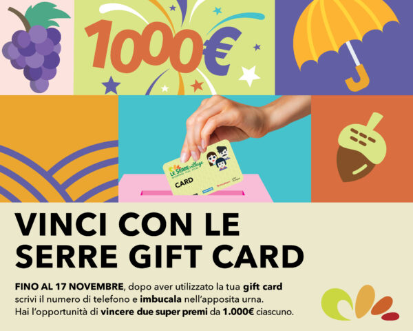 Vinci con Le Serre Gift Card