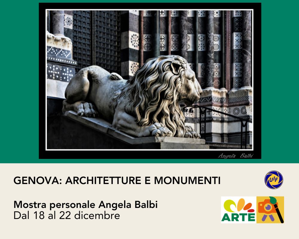 Angela Balbi | Genova: archietture e monumenti