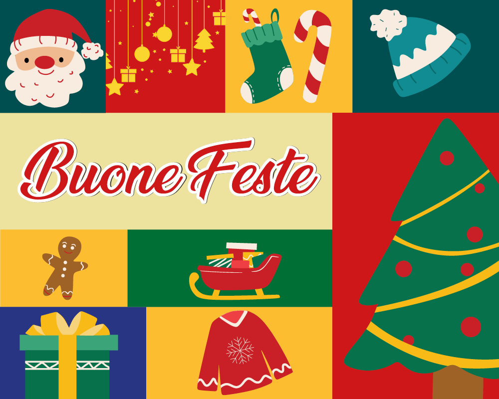 Buone Feste 2024