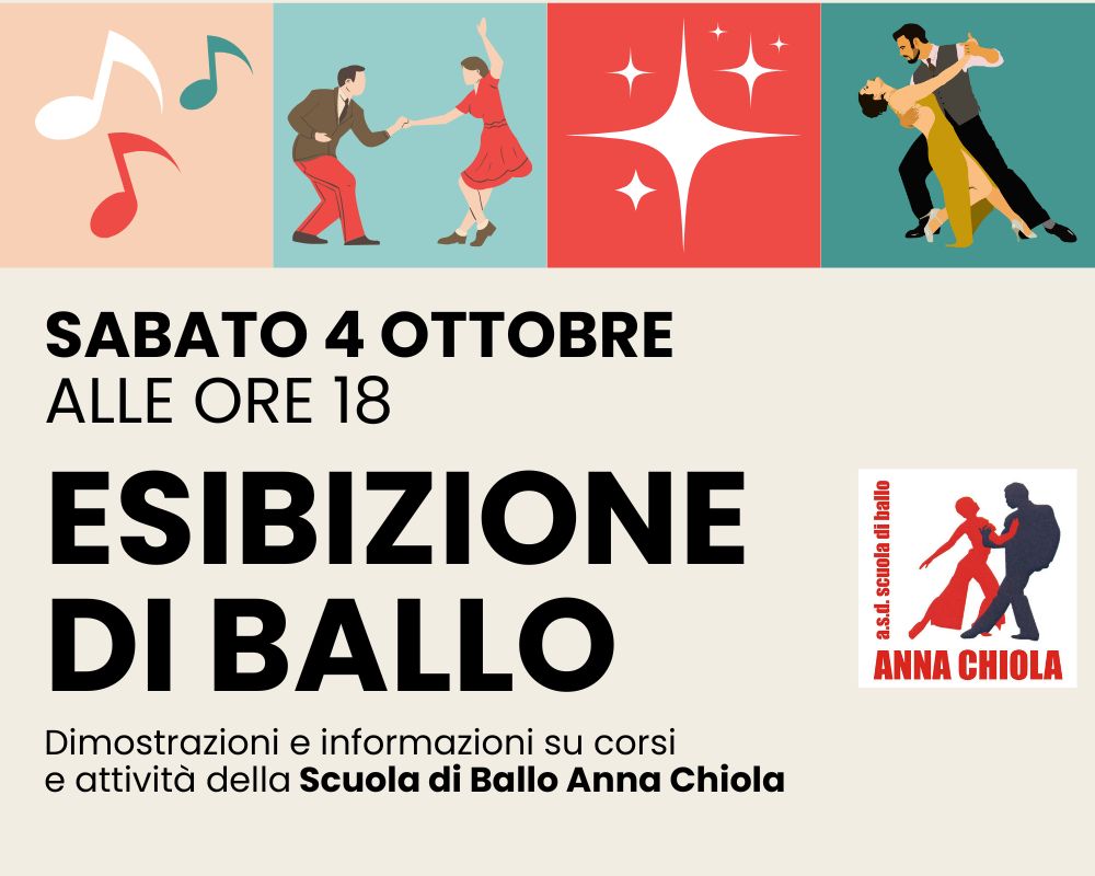Serre Sport | Esibizione di ballo con la Scuola Anna Chiola