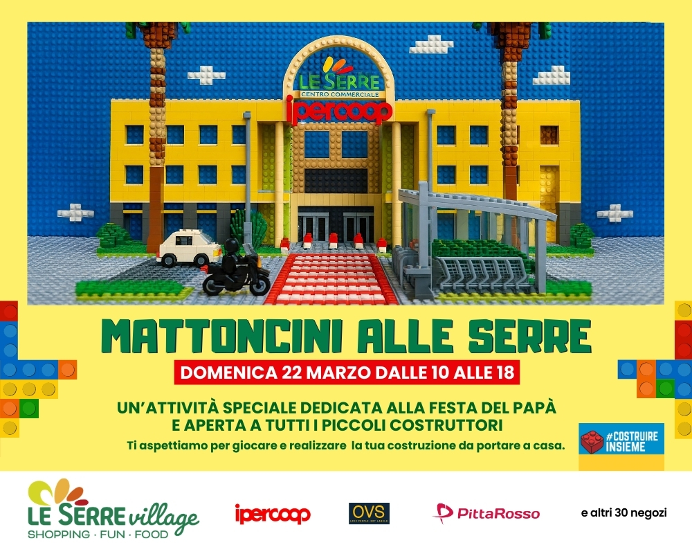 Mattoncini alle Serre!